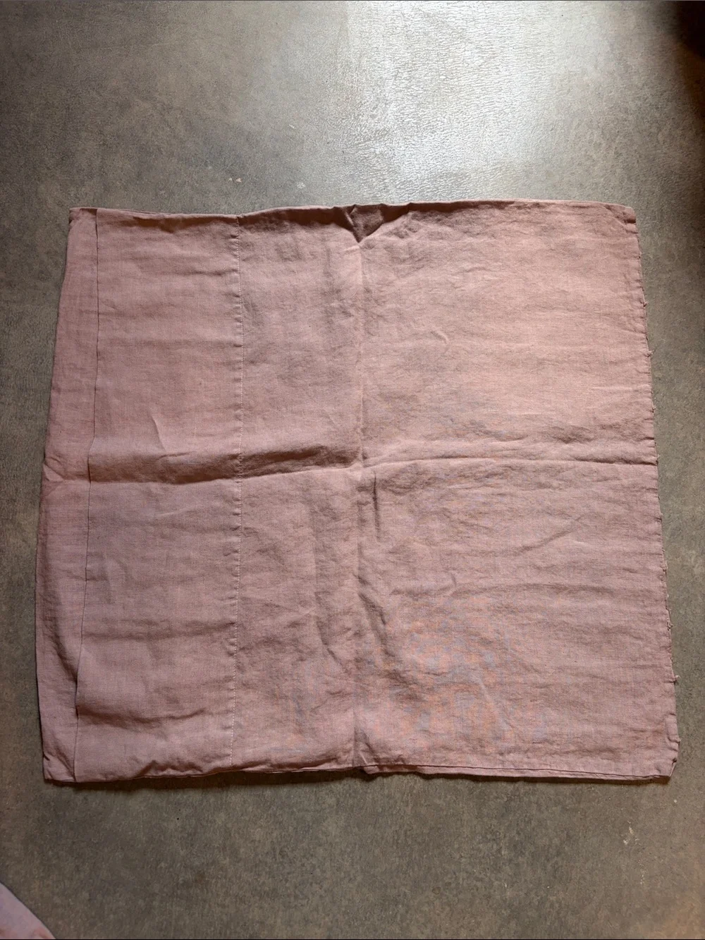 Pottery Barn 100% Linen Euro Shams Set of 3